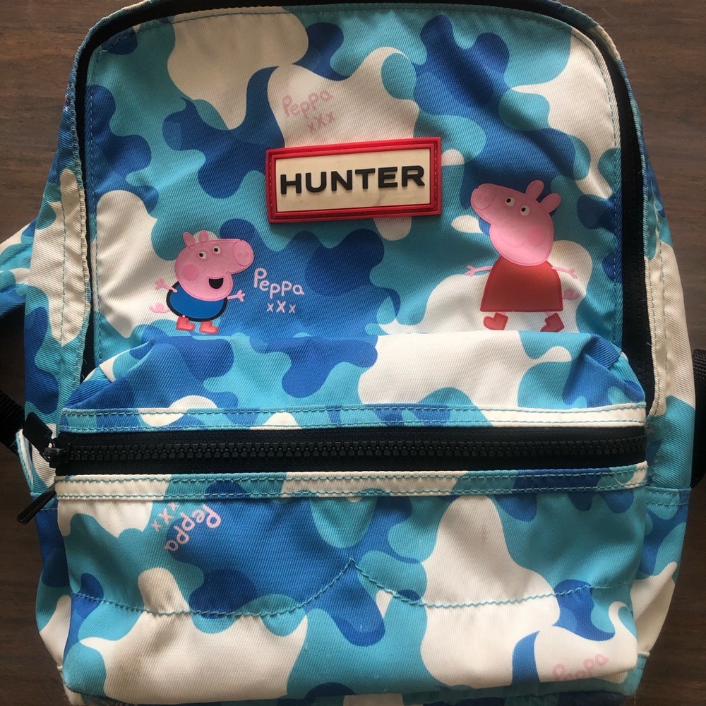 Hunter Peppa Pig Backpack